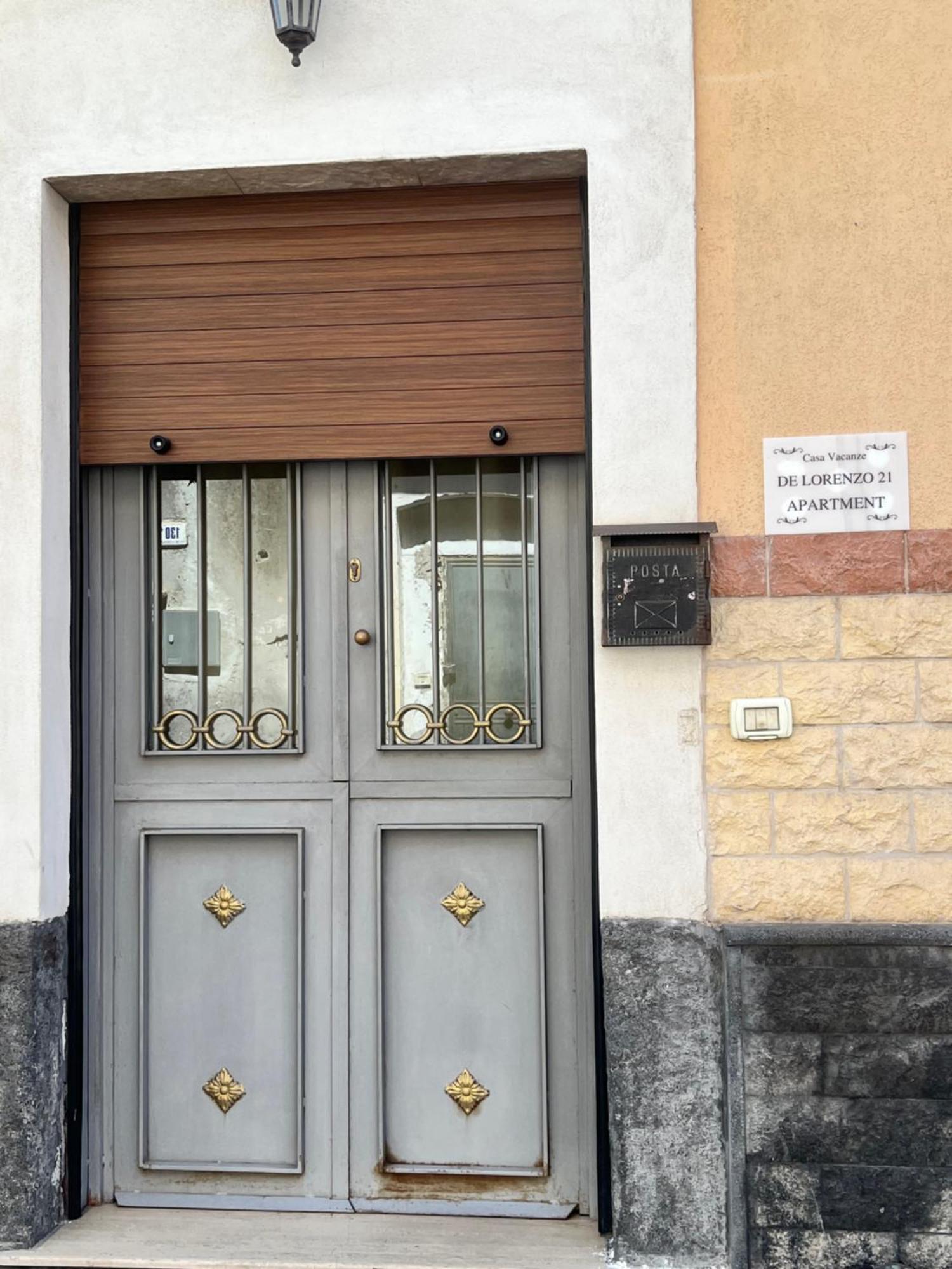 De Lorenzo 21 Apartment Κατάνια Εξωτερικό φωτογραφία