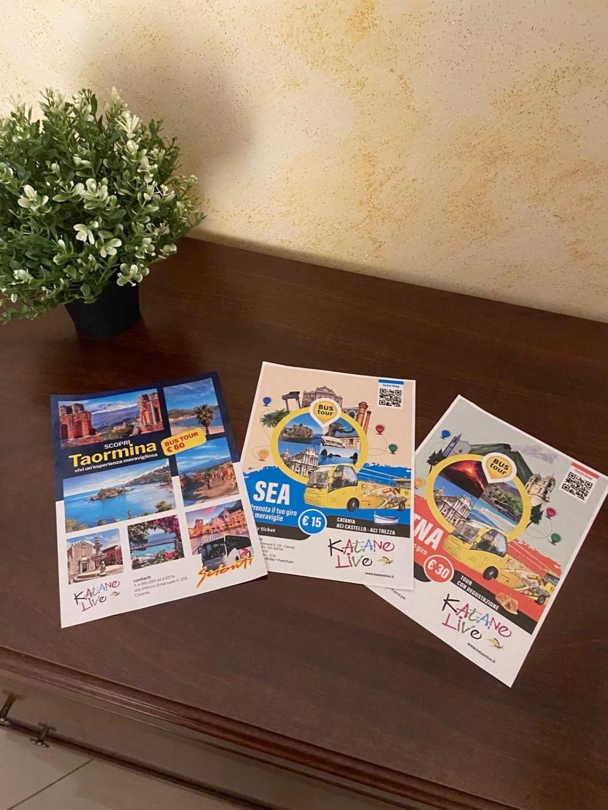 De Lorenzo 21 Apartment Κατάνια Εξωτερικό φωτογραφία
